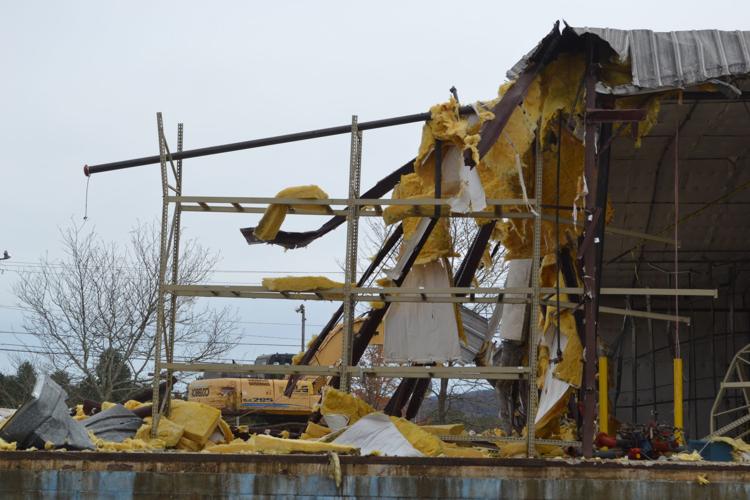 Rec center site, old Lowes demolition Multimedia