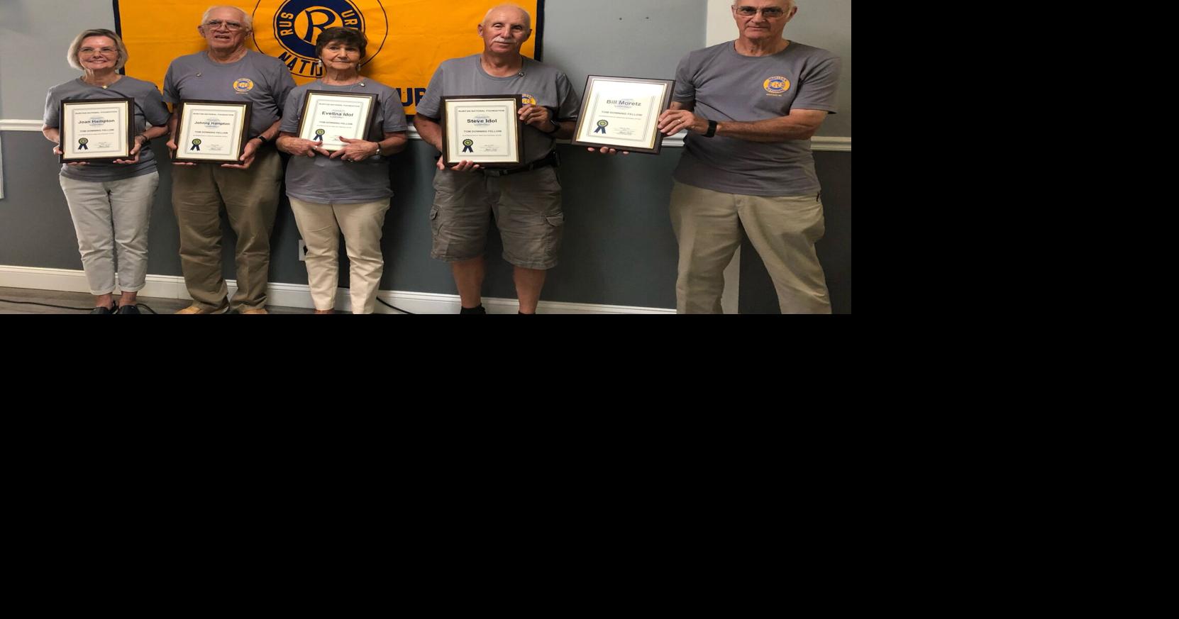 Deep Gap Ruritan celebrates 30th anniversary, honors charter members ...