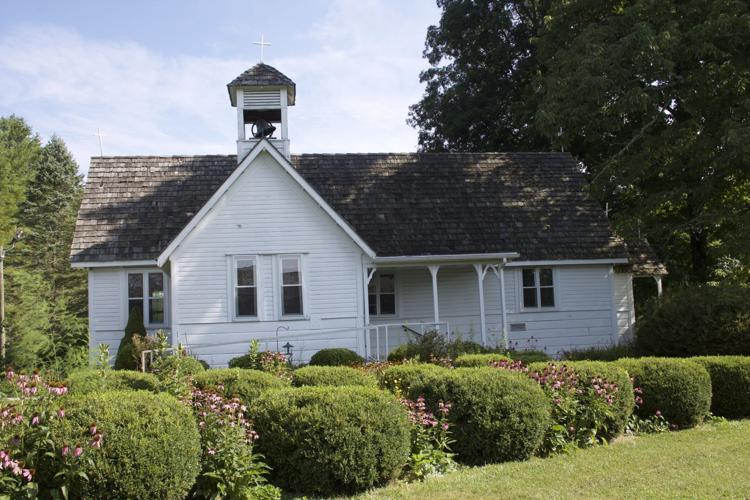 Iconic Ashe County fresco paintings still bring visitors to the High