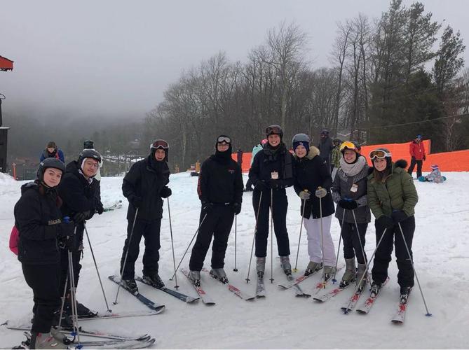 Rotary Exchange students from 11 countries converge to ski in Blowing