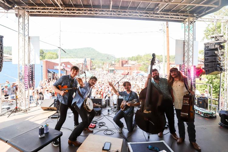 Boonerang deemed a hit as 10,000 people gather in downtown Boone