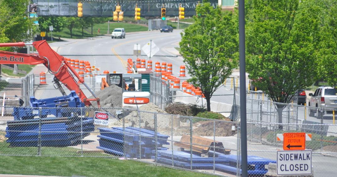 ASU steam line project closes Rivers Street lanes | News ...