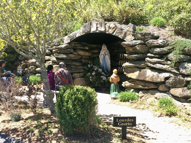 Holy relics make stop at Linville's Saint Bernadette Roman Catholic