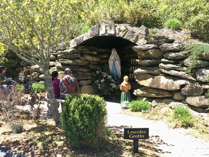 Holy relics make stop at Linville's Saint Bernadette Roman Catholic ...