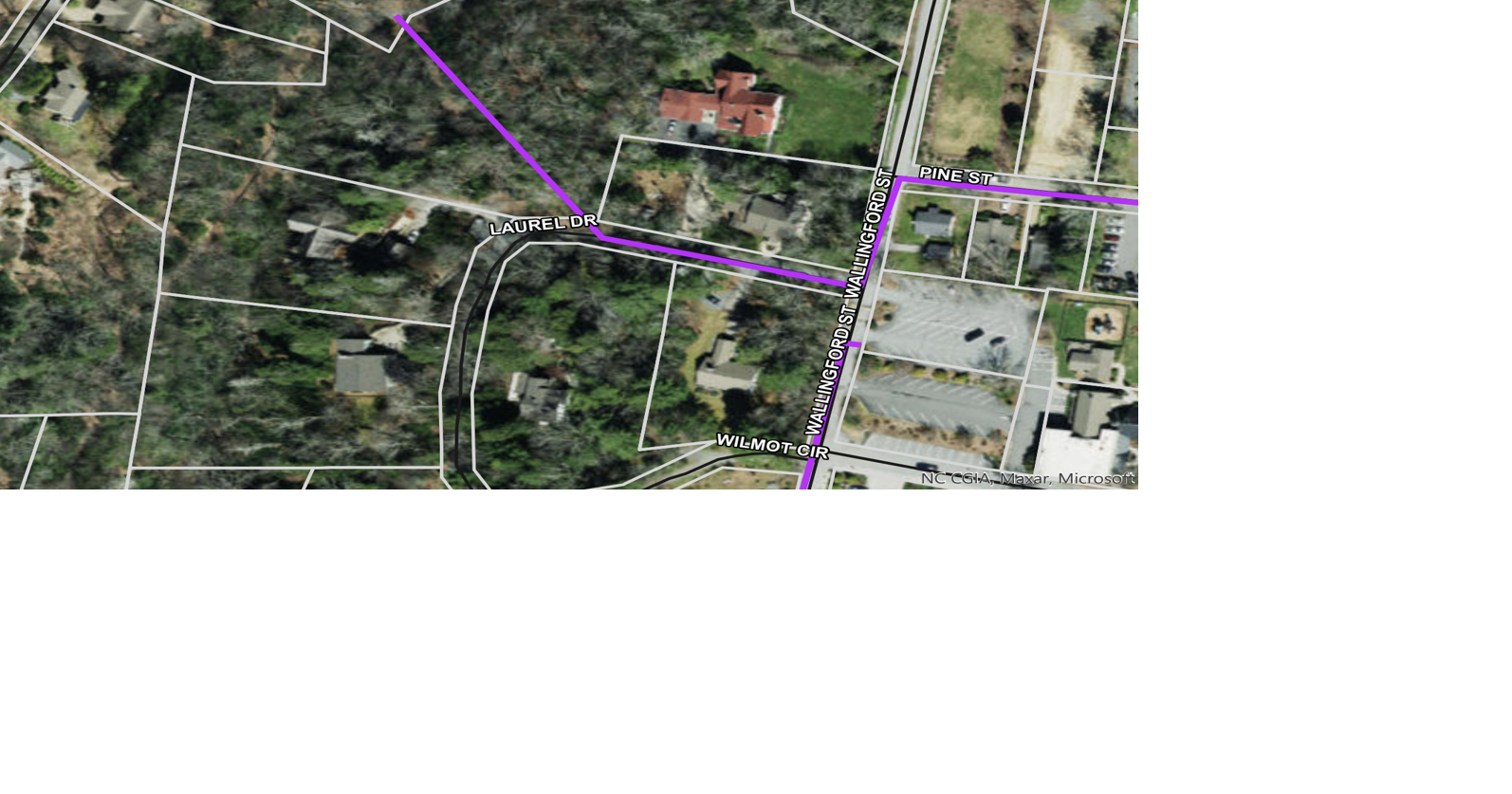 Blowing Rock completes Laurel Drive sewer project News