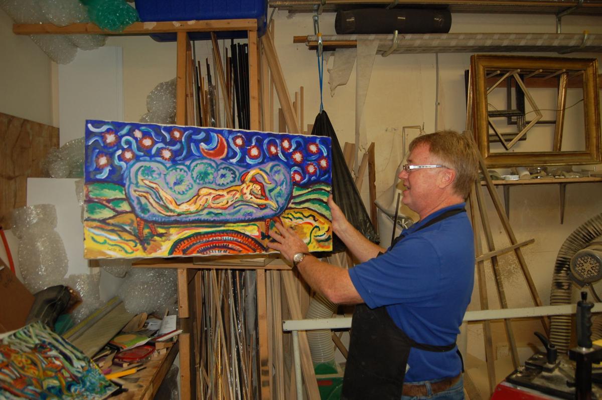 Newly Discovered Wiili Paintings Being Restored Mountain Times