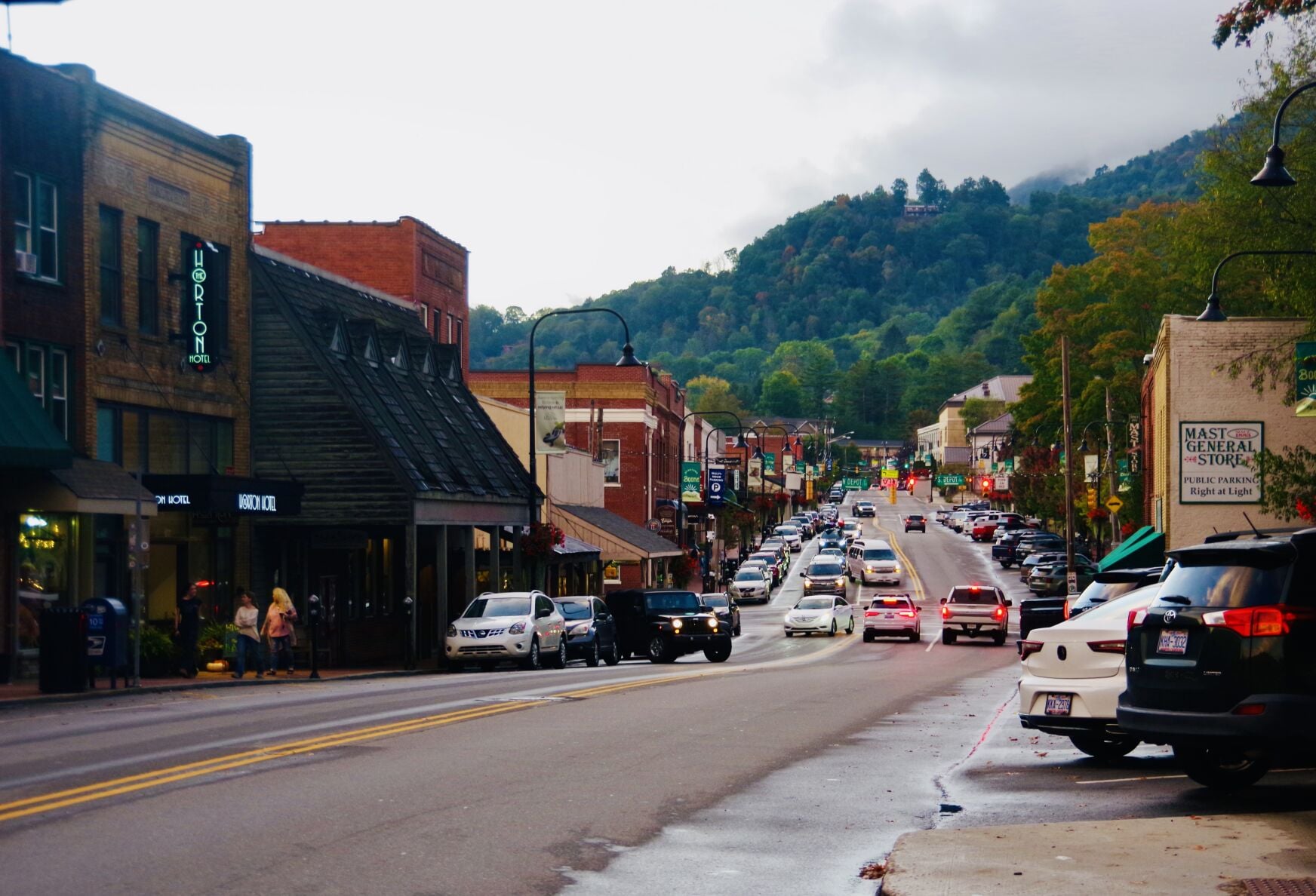 Explore Boone partners with town to offer free downtown parking | Main ...