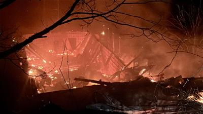 Fire destroys house undergoing renovations, cause undetermined | Local ...