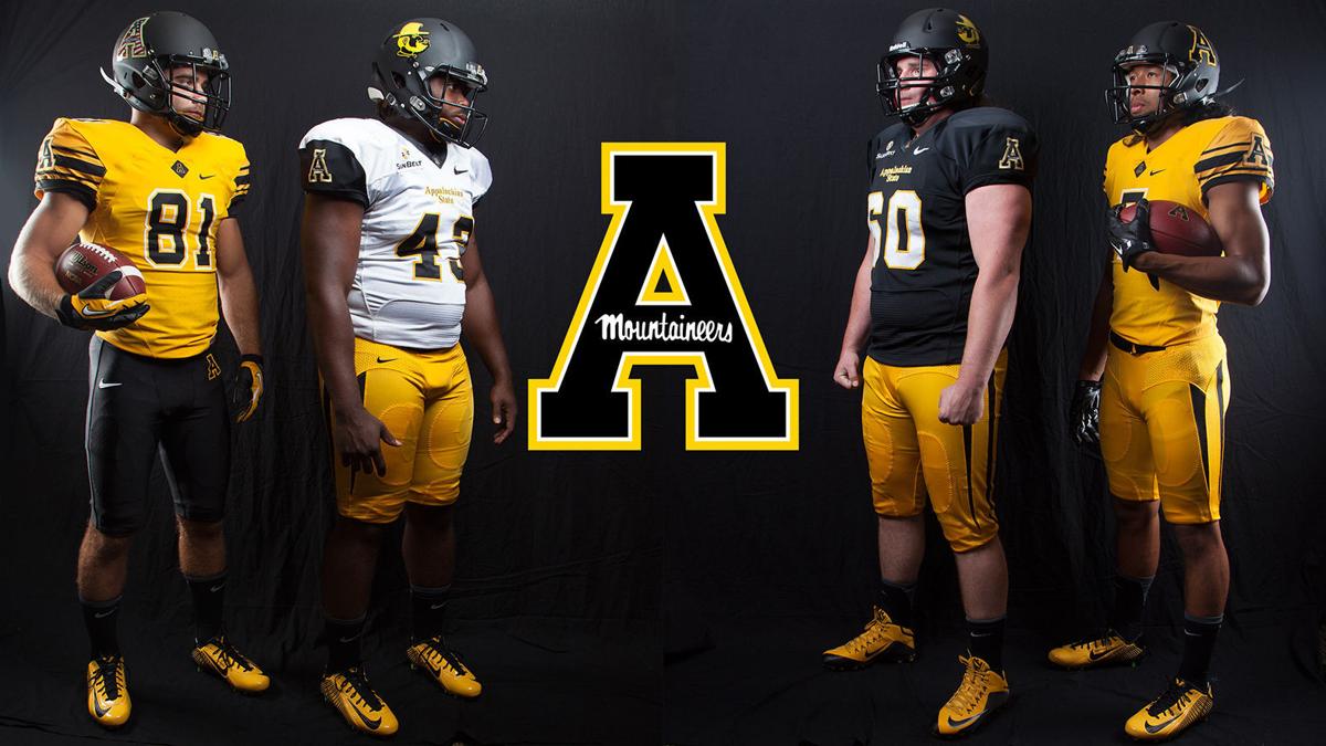 App State football team unveils 2015 uniforms Watauga
