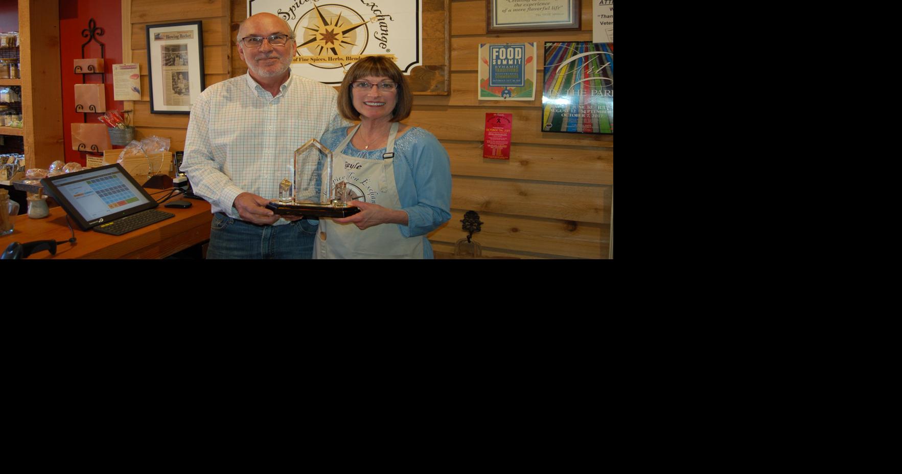 Spice and Tea Exchange wins Franchise of the Year Blowing Rocket