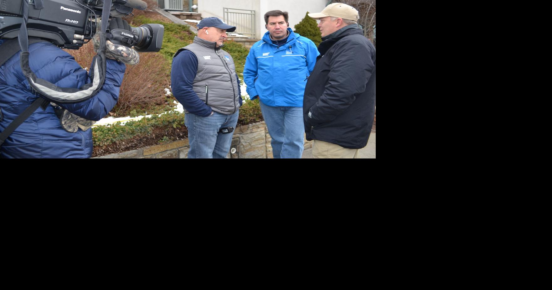 Jim Cantore, Weather Channel crew stop in Boone for winter storm | News ...