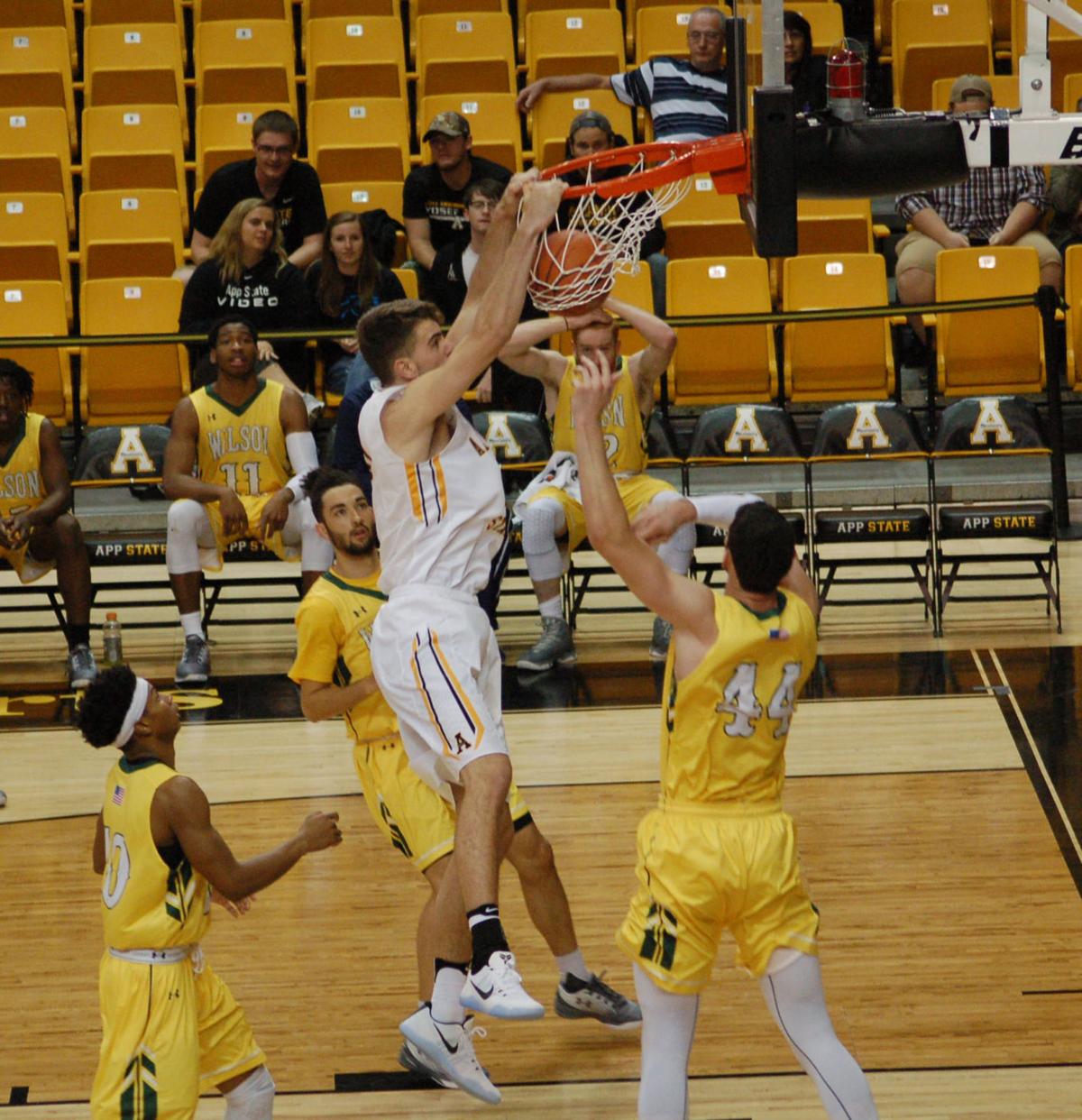 App State Blasts Warren Wilson 119 51 Sports Wataugademocrat Com