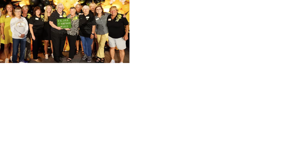 App State Field Hockey field to be dedicated in honor of Dr. Jan Watson