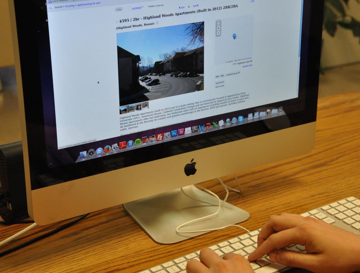 Online House Rental Scams Target Boone Area Copy