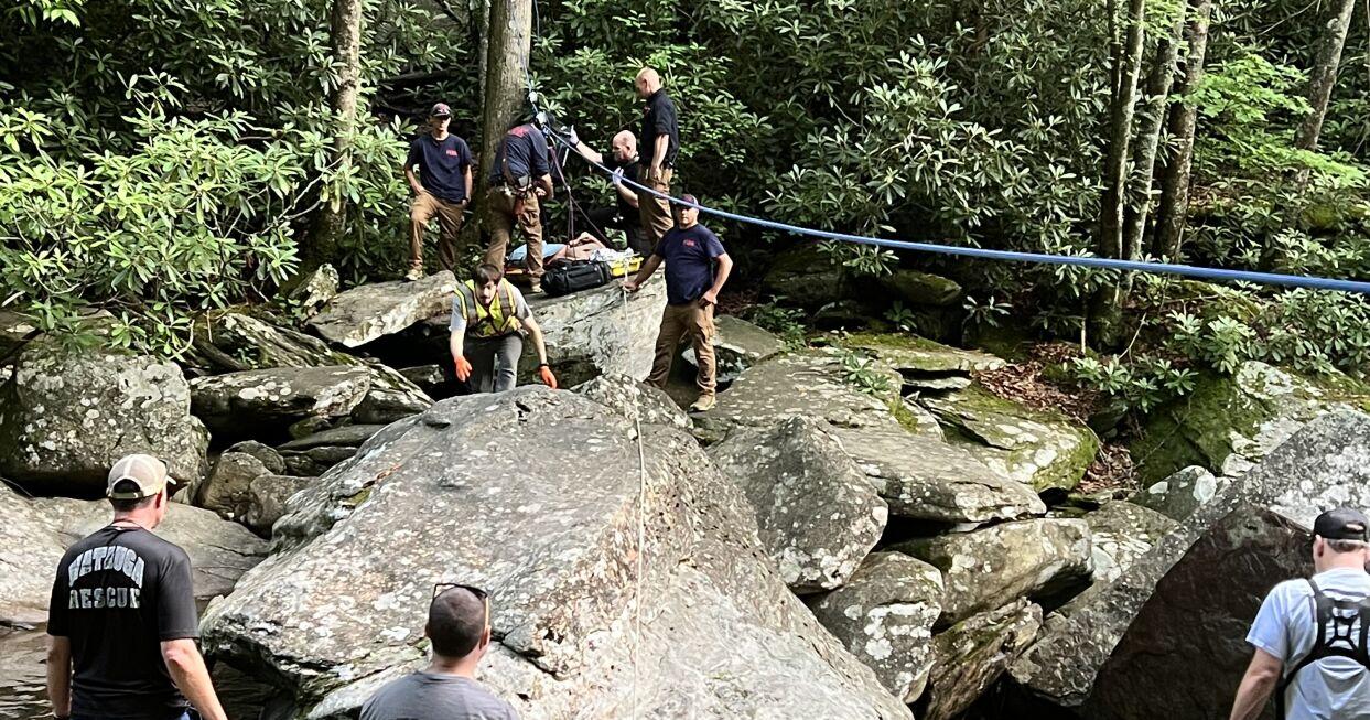Emergency services personnel conduct carry-outs in the Boone Fork Trail area on Thursday, Saturday - Vimarsana News
