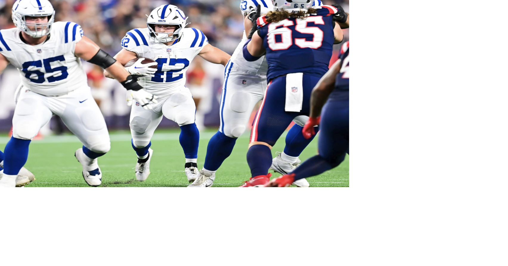 Read moreBoone's Castle makes NFL debut with Colts during first preseason game