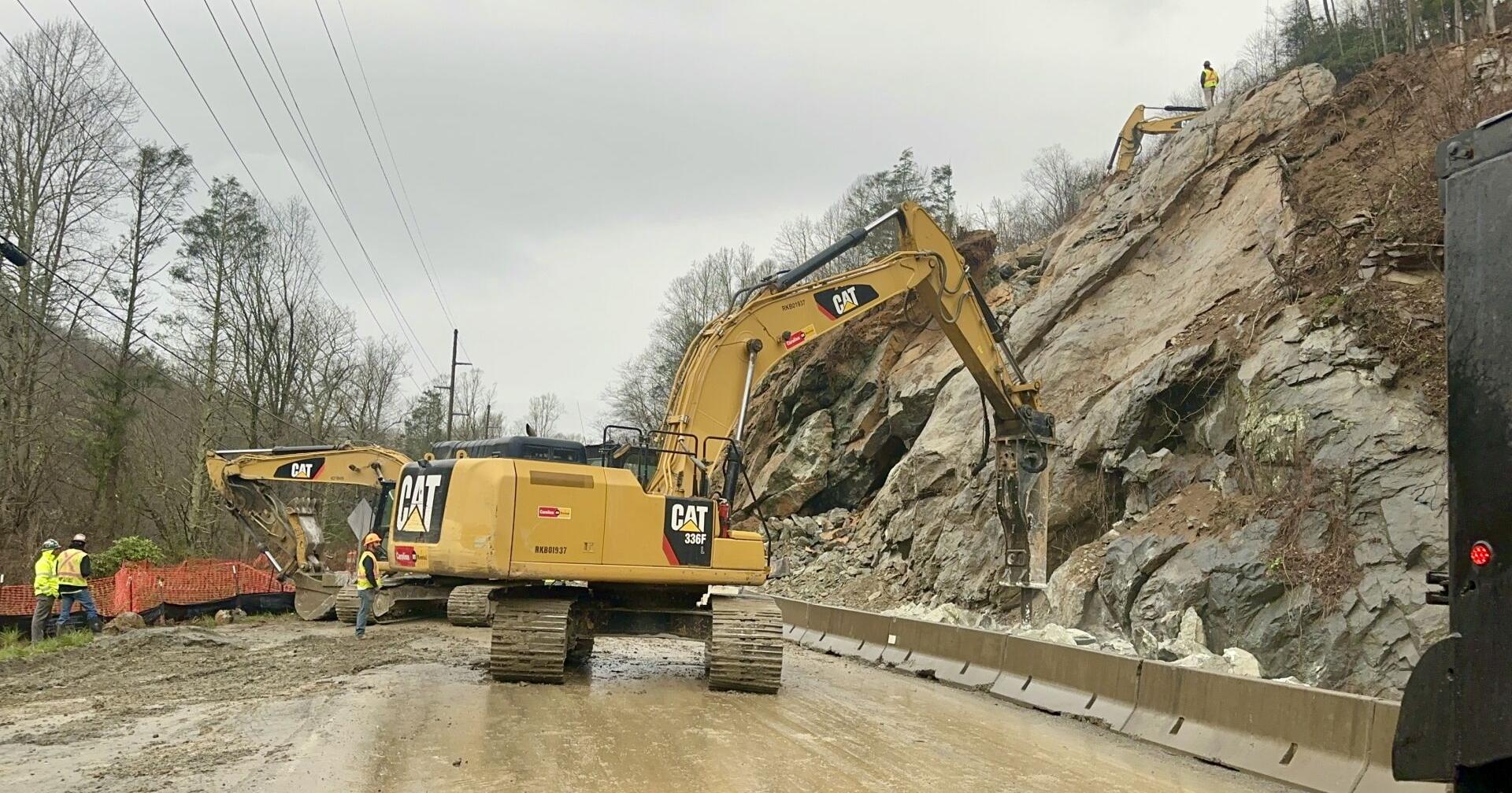U.S. 321 opening in Blowing Rock to be determined later today, N.C. 105 closed until Saturday evening - Vimarsana News