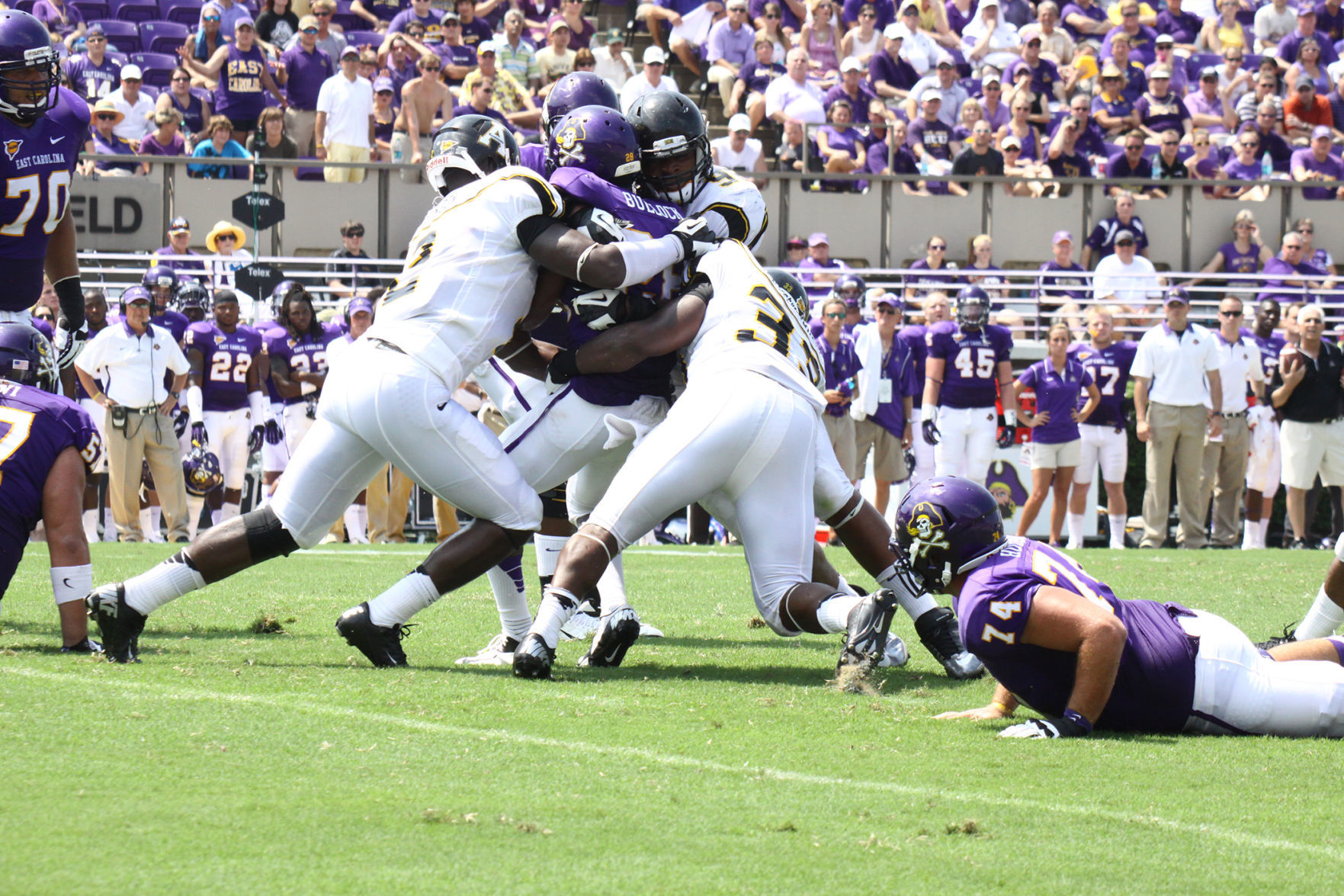 App State: Home Football Game Vs. ECU Will Be Two Years Earlier ...