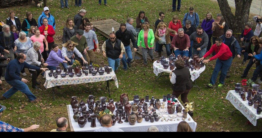 Bolick and Traditions Pottery host Thanksgiving Wood Kiln Opening