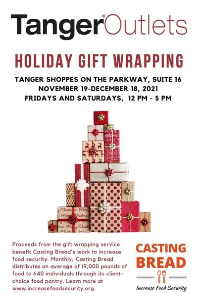 Tanger gift wrapping