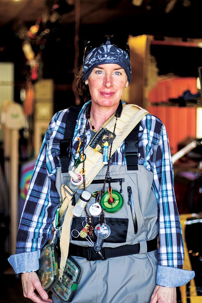 Kelly McCoy: RiverGirl, Angler, Eco-educator | All About Women