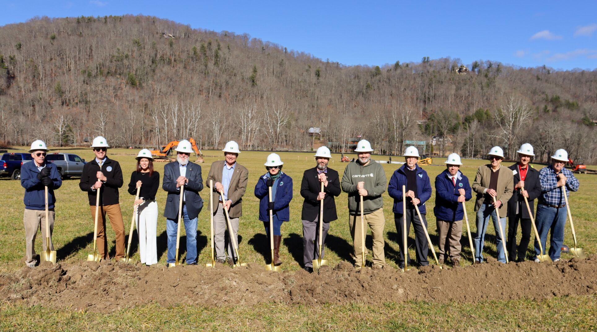 WCS holds groundbreaking ceremony for new Valle Crucis School Local