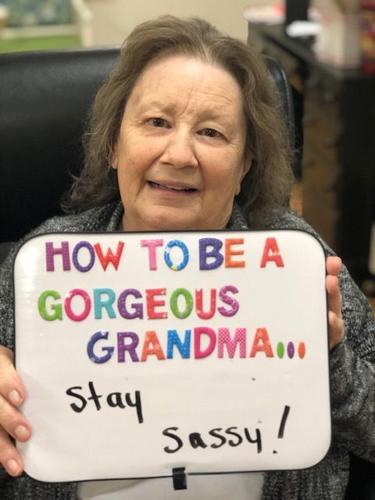 National Gorgeous Grandma's Day!