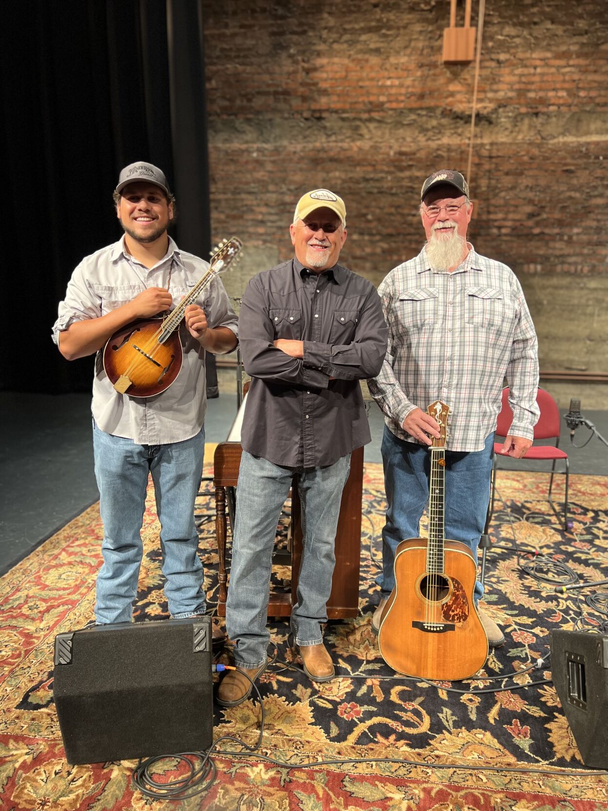 Jeff Little Trio performing with the Mountain Home Bluegrass Boys and  special guest Tucker Conner | Main Street | wataugademocrat.com, image size:1247x1663