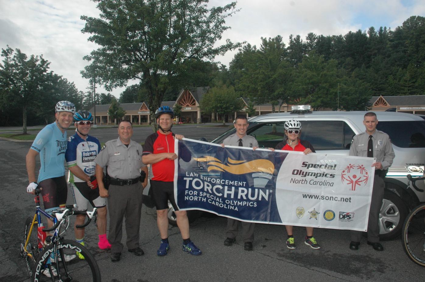 NC Law Enforcement Torch Run for Special Olympics kicks off 2018
