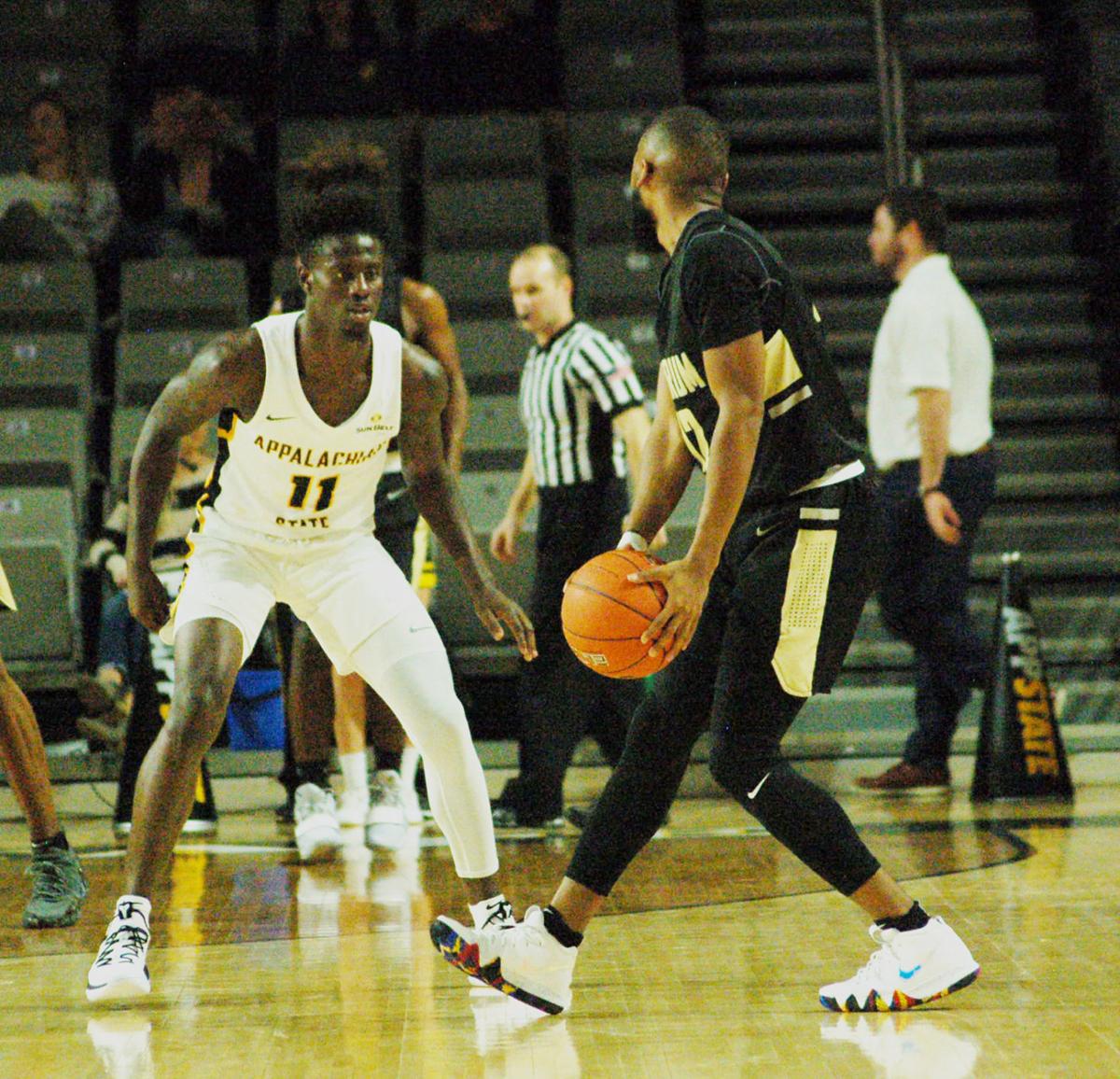 App State Notebook Mountaineers Guard Battle Transferring To Usc