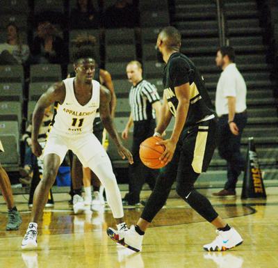 App State Notebook Mountaineers Guard Battle Transferring To Usc