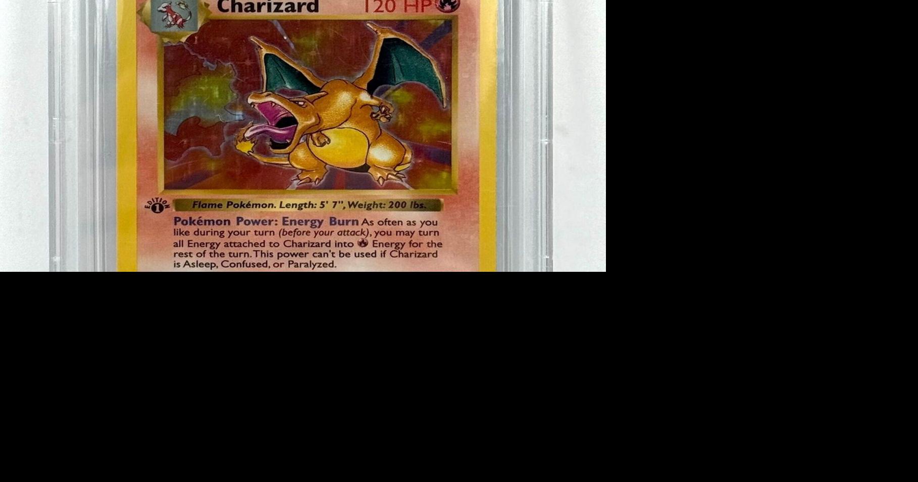 Holy Grail' of Pokmon cards goes for thousands | National |  wataugademocrat.com