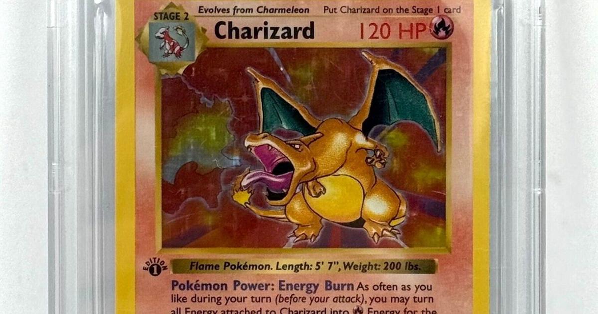 Holy Grail' of Pokmon cards goes for thousands | National | wataugademocrat.com Holy Grail' of Pokmon cards goes for thousands | National | wataugademocrat.com