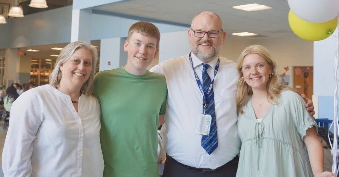 Strickler named WCS Principal of the Year