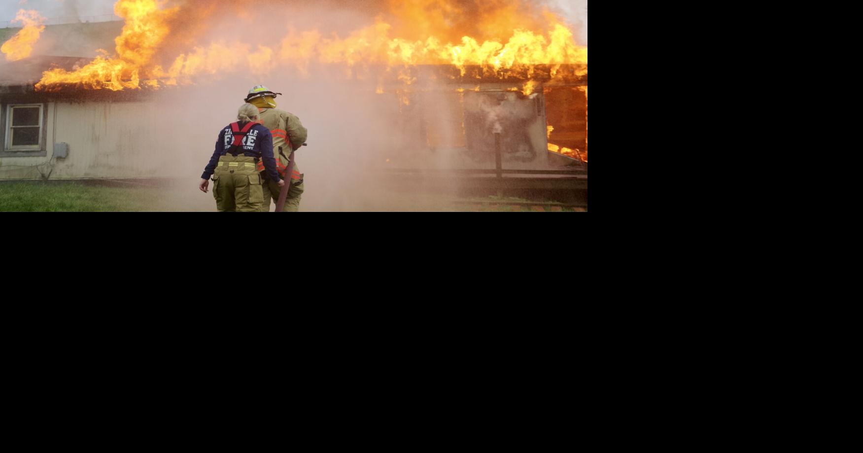 Local firefighters receive valuable training during live burn | Local ...