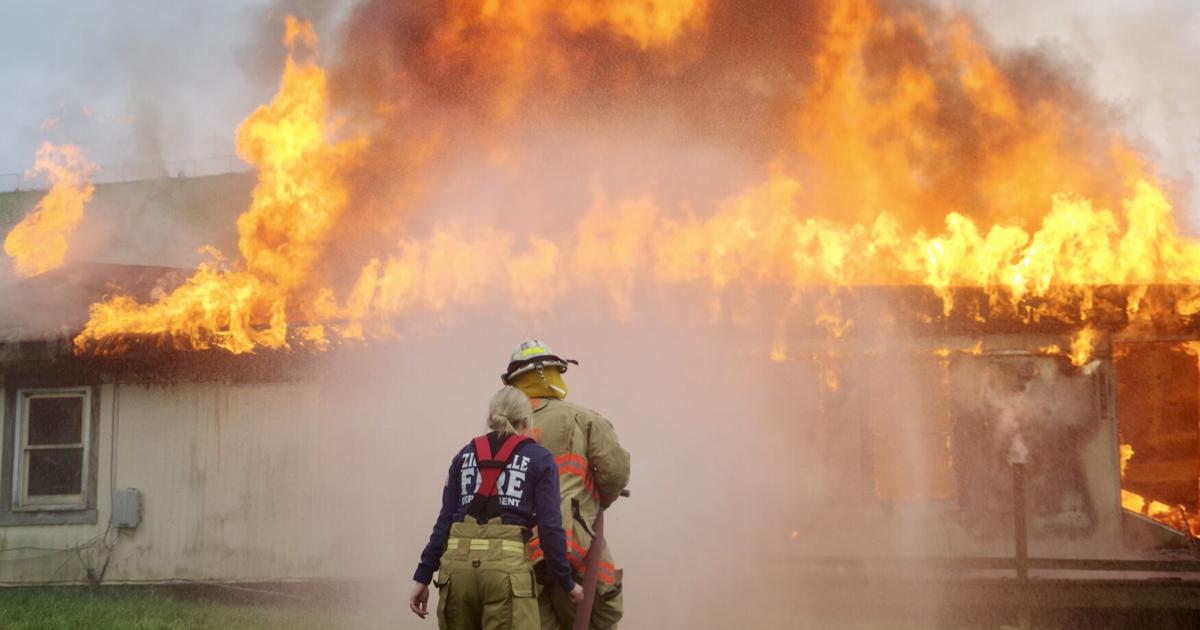 Local Firefighters Local firefighters receive valuable training during live burn | Local ...