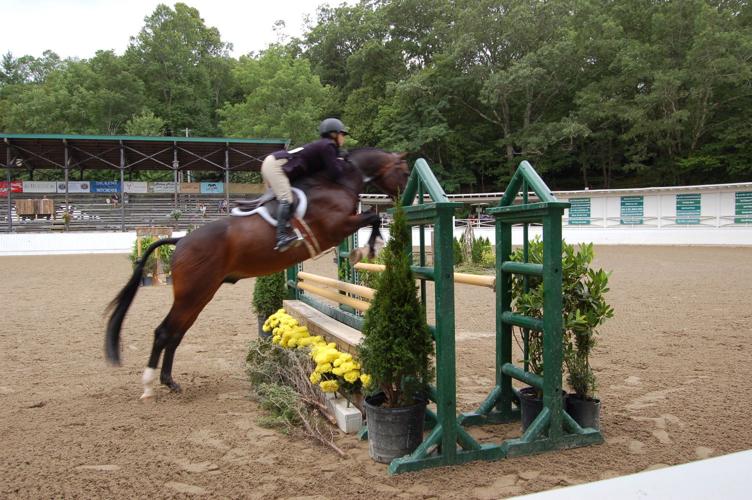 Scenes from the Blowing Rock Charity Horse Show Blowing Rocket