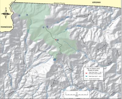 Tennessee Public Hunting Land Map - Maps For You