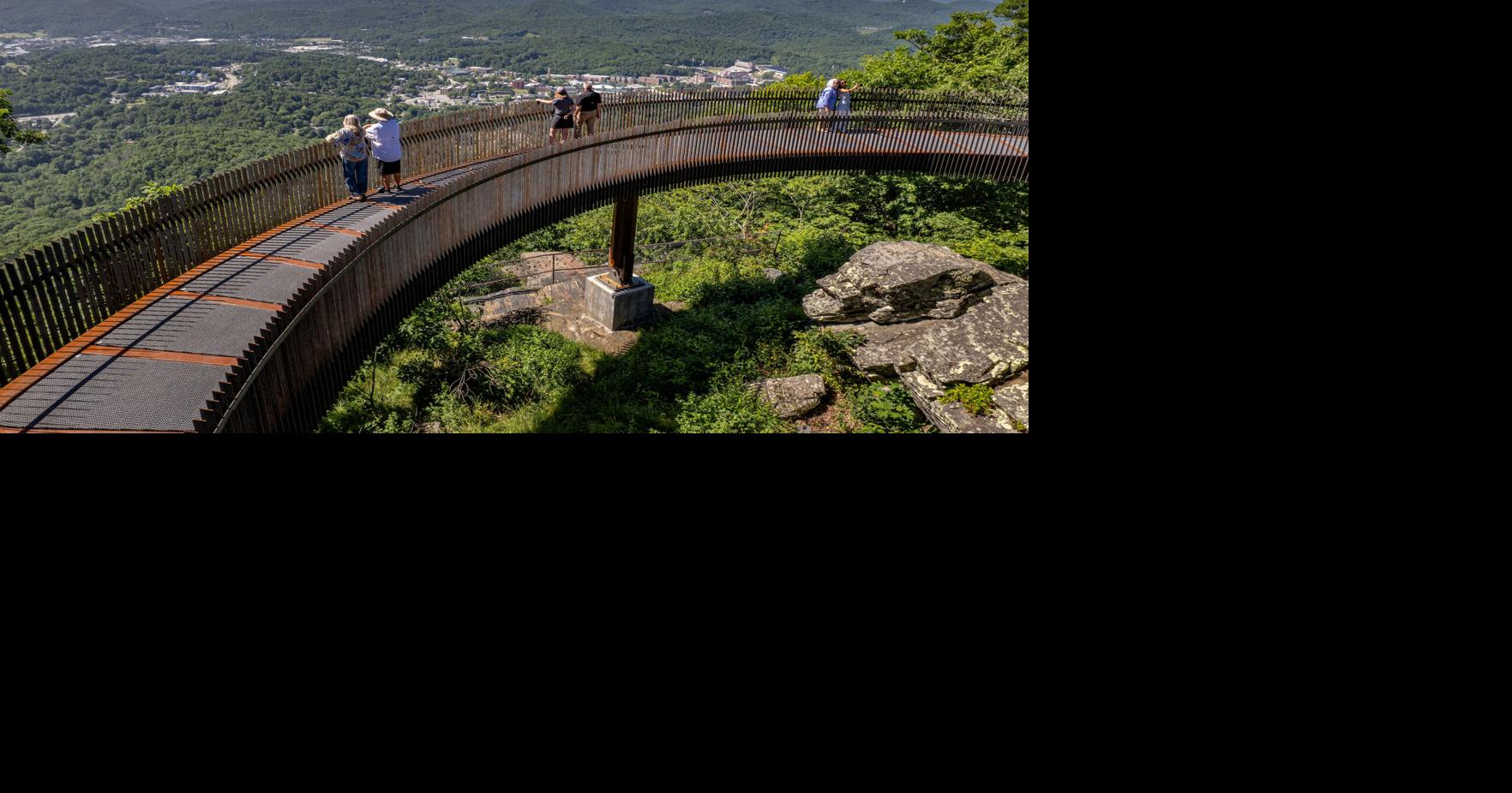 Howard Knob Park upgrades make iconic view accessible to all
