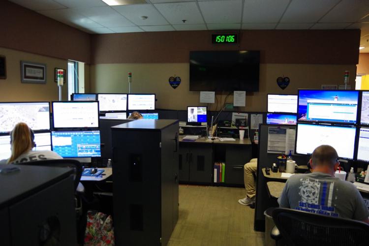 911 call center
