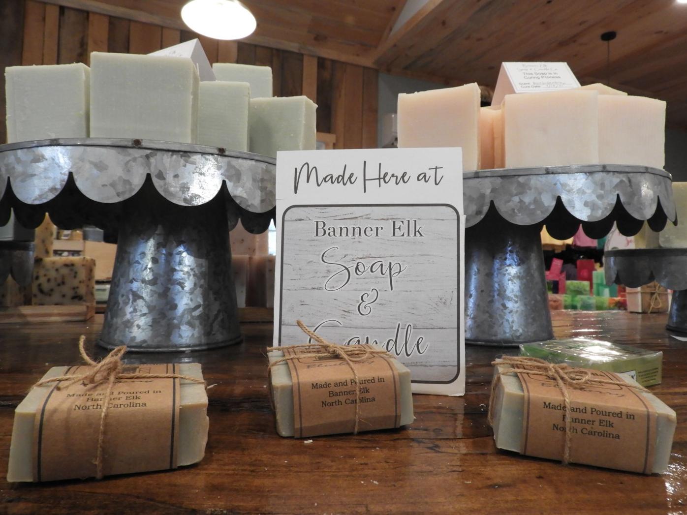 Banner Elk Soap and Candle Company opens for business Community