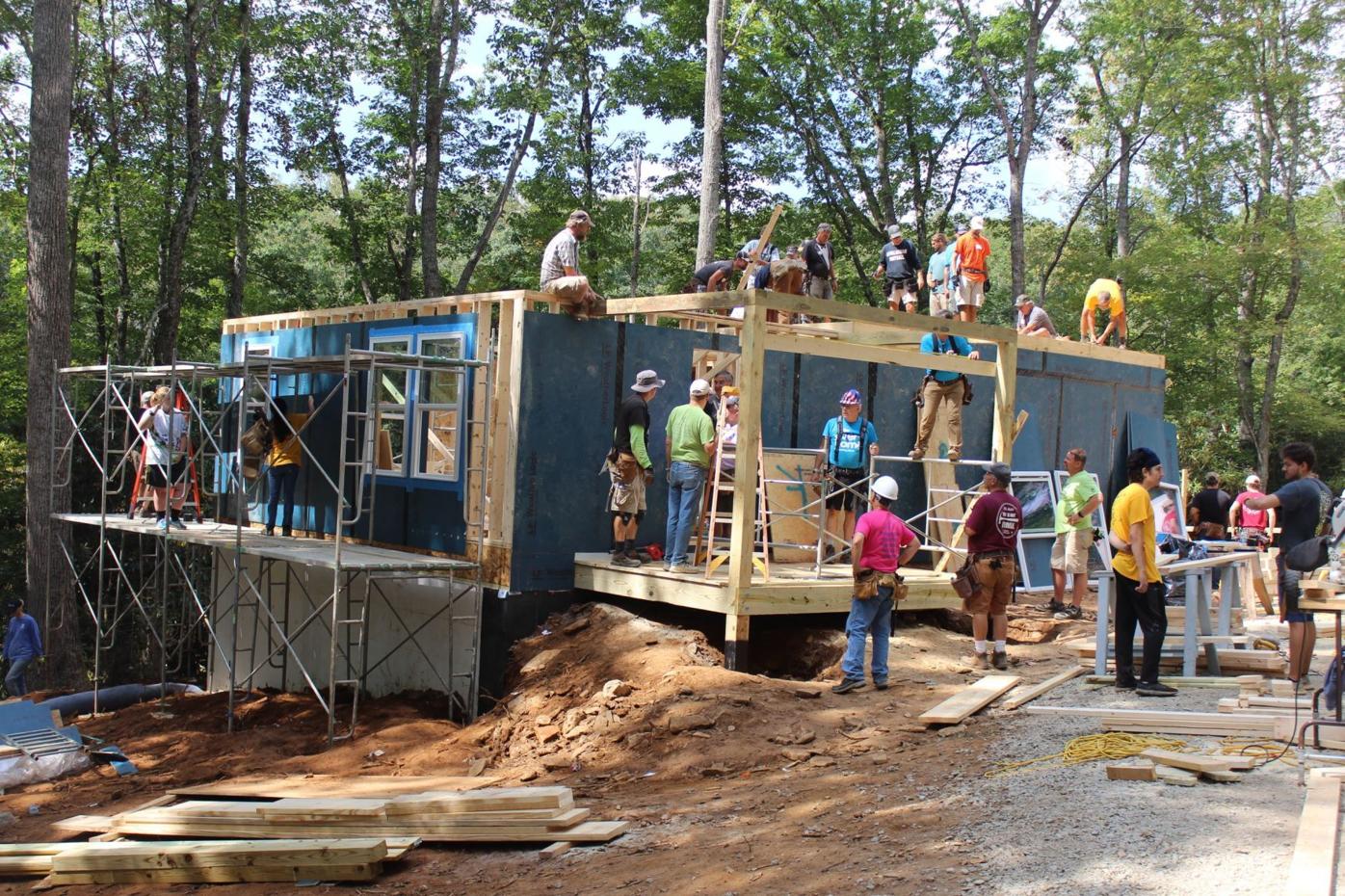App Builds a Home, Watauga Habitat for Humanity dedicate home
