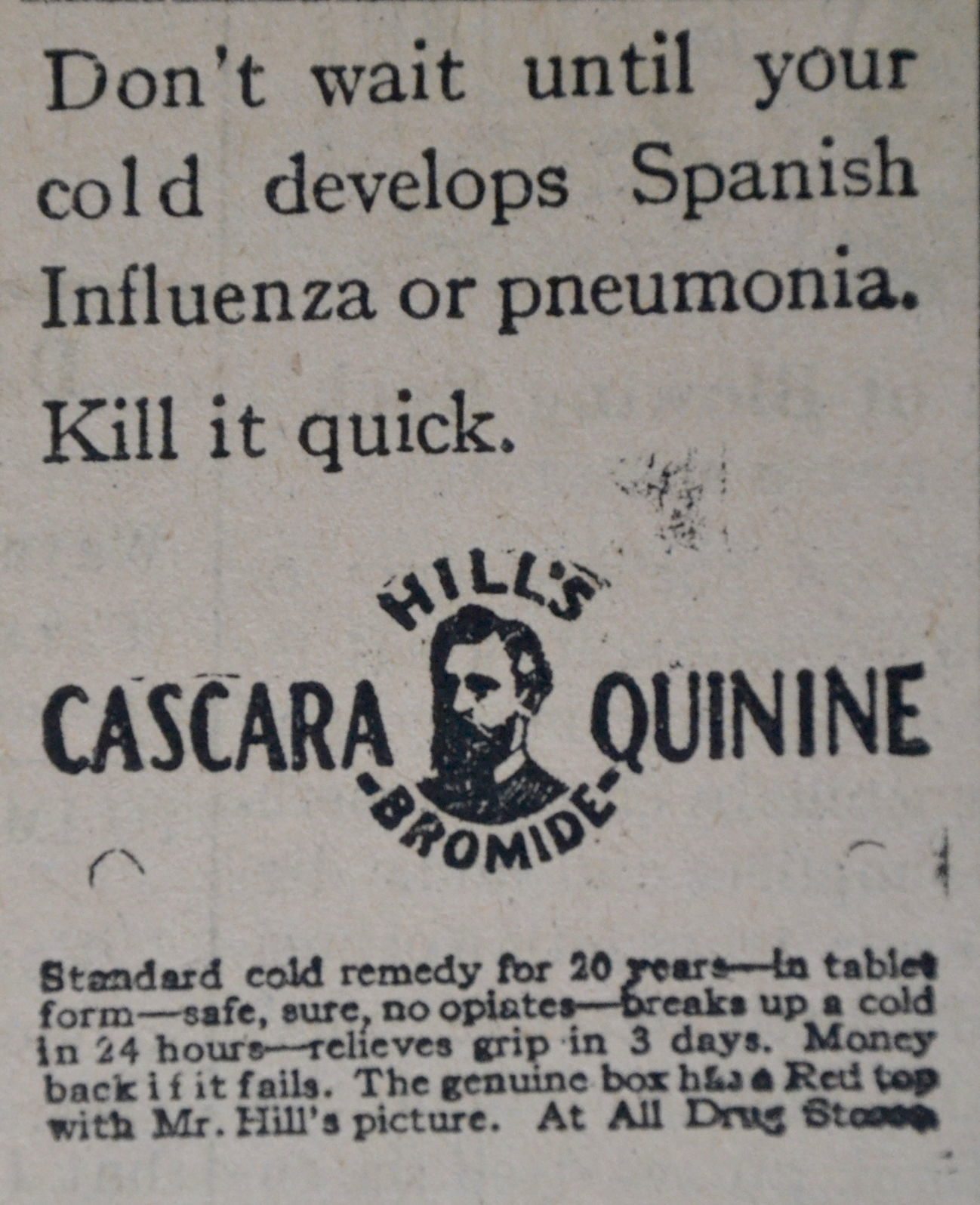 Spanish Flu archives First reports, guidance, speculation for a cure