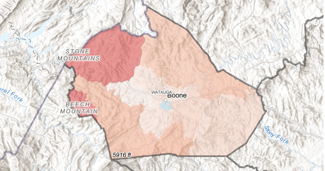 North Carolina broadband survey data displayed in new dashboard