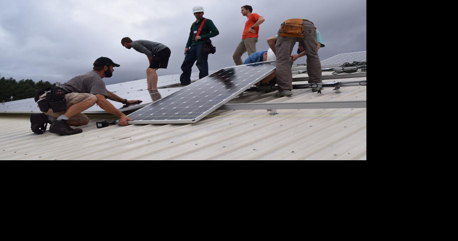 Boone solar energy effort completes 39 projects | News ...
