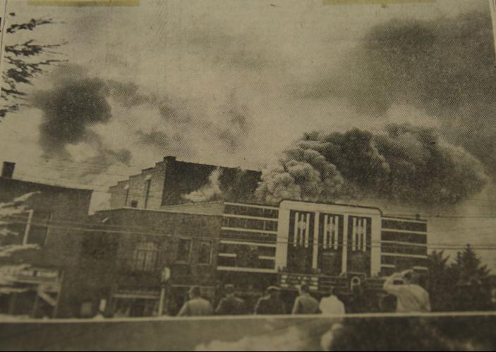 App Theatre Fire 1950 Archives