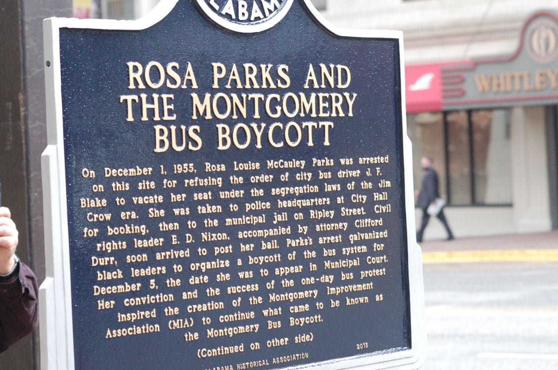 Mountaineers visit Rosa Parks Museum | News | wataugademocrat.com