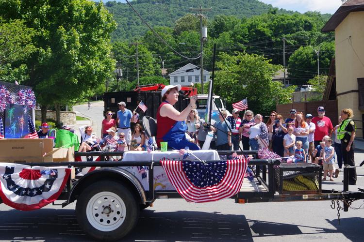 Boone celebrates the Fourth of July Community