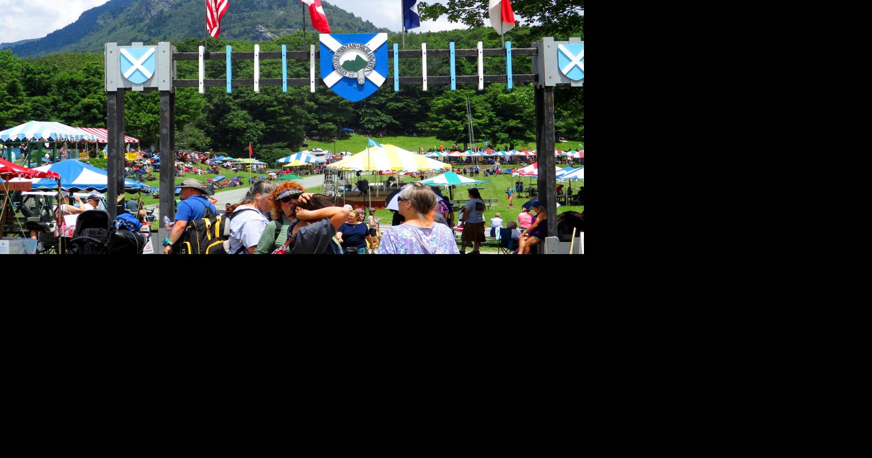 Grandfather Mountain Highland Games being held this weekend, includes performance by Seven