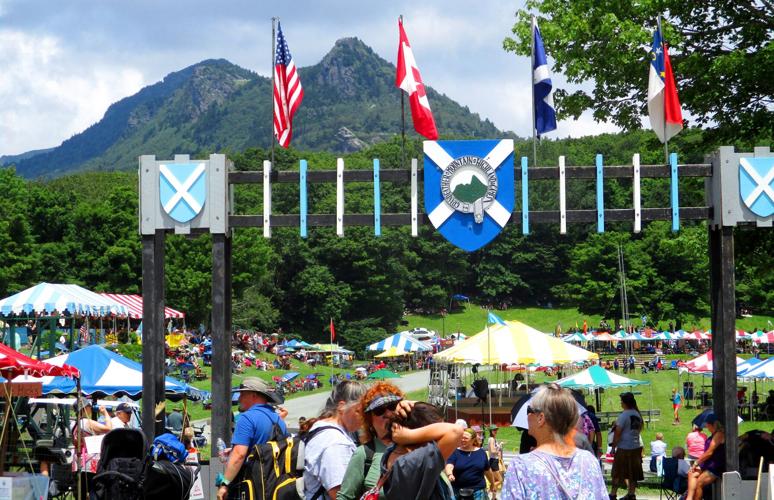 Grandfather Mountain Highland Games being held this weekend, includes